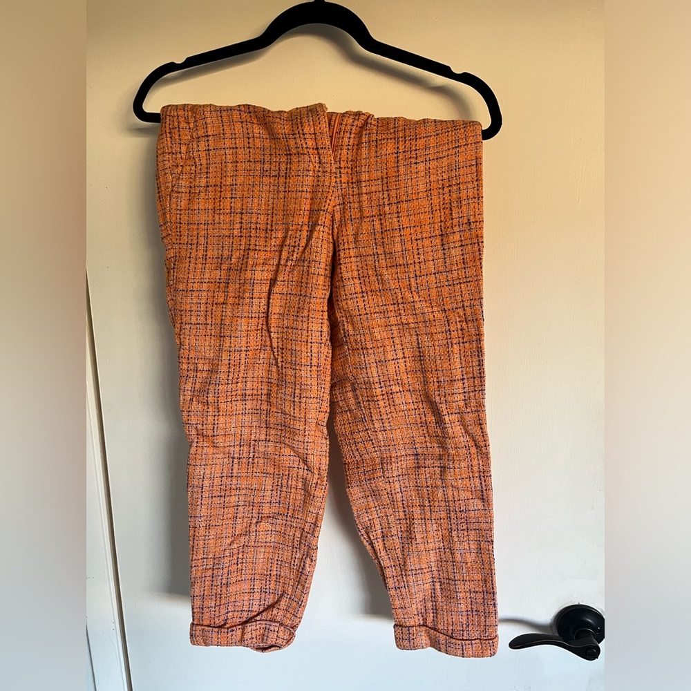 J crew cropped pants